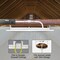 Nuwatt 4 Inch Ultra Thin LED Recessed Lighting 5CCT 2700K/3000K/3500K/4000K/5000K ETL Wafer Lights 6 PK NW-P-DL-4-9W-5CT-WH-6P - alternate 6